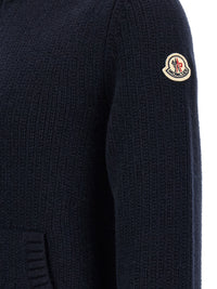 Moncler Men Wool And Cashmere Cardigan