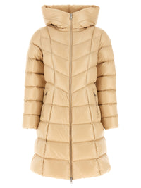 Moncler Women 'Marusse' Down Jacket With Chevron Quilting