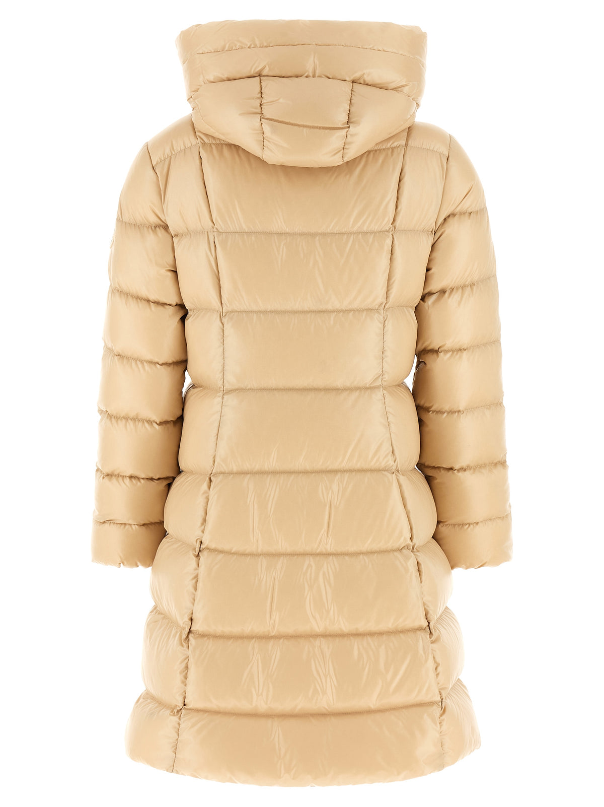 Moncler Women 'Marusse' Down Jacket With Chevron Quilting