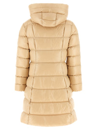Moncler Women 'Marusse' Down Jacket With Chevron Quilting