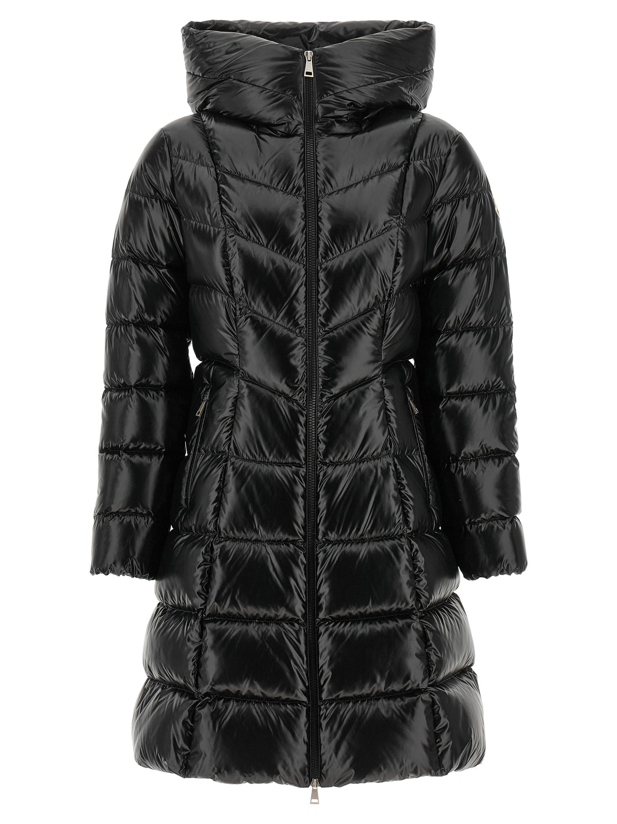 MONCLER Moncler Women 'Marusse' Down Jacket With Chevron Quilting