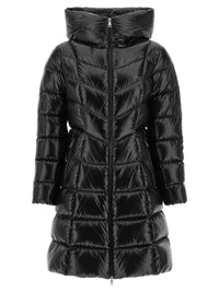 MONCLER Moncler Women 'Marusse' Down Jacket With Chevron Quilting