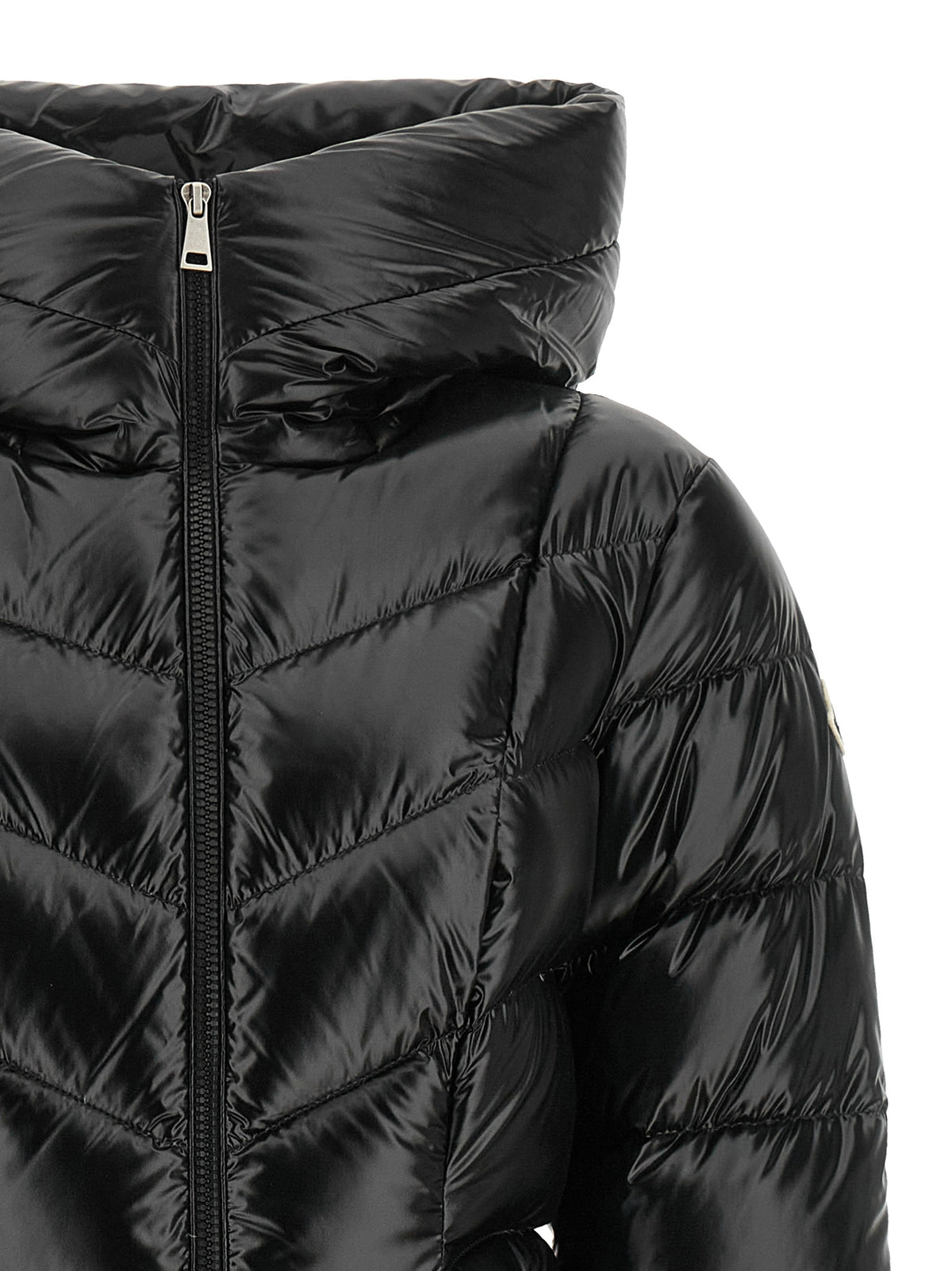 MONCLER Moncler Women 'Marusse' Down Jacket With Chevron Quilting