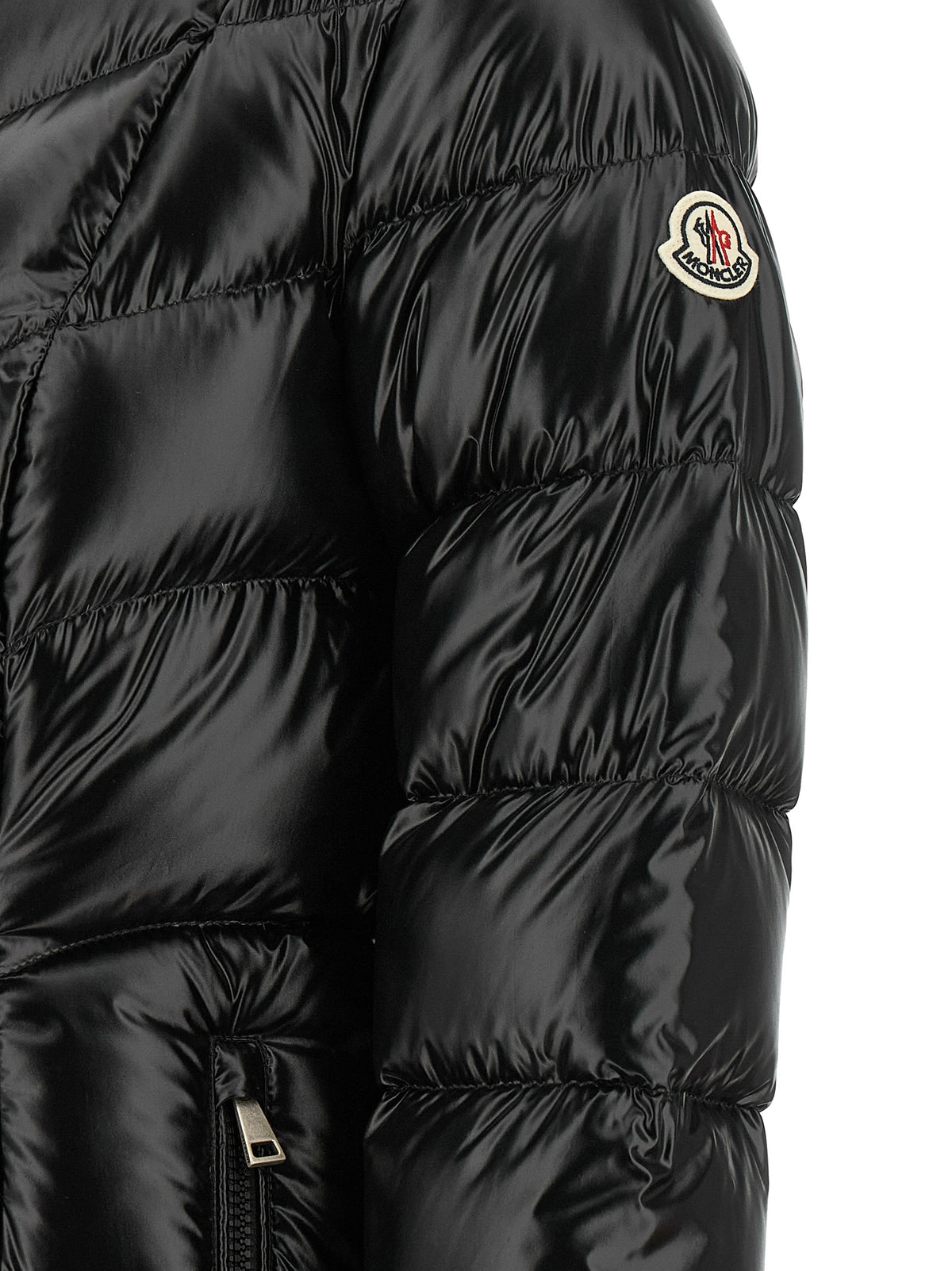 MONCLER Moncler Women 'Marusse' Down Jacket With Chevron Quilting