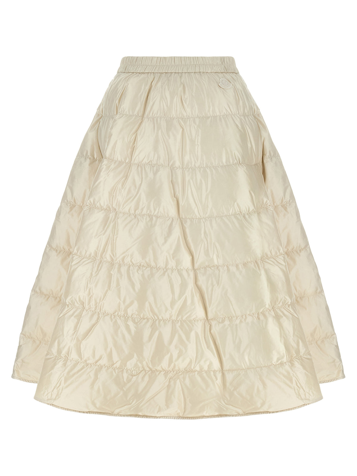 Moncler Women White Padded Skirt