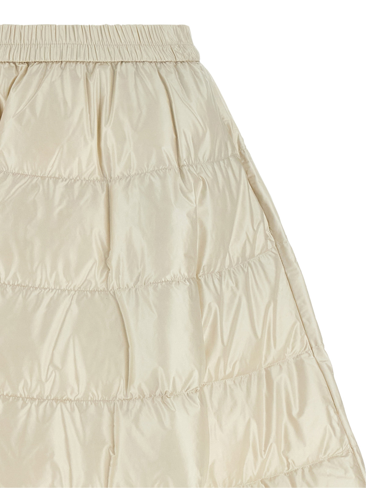 Moncler Women White Padded Skirt