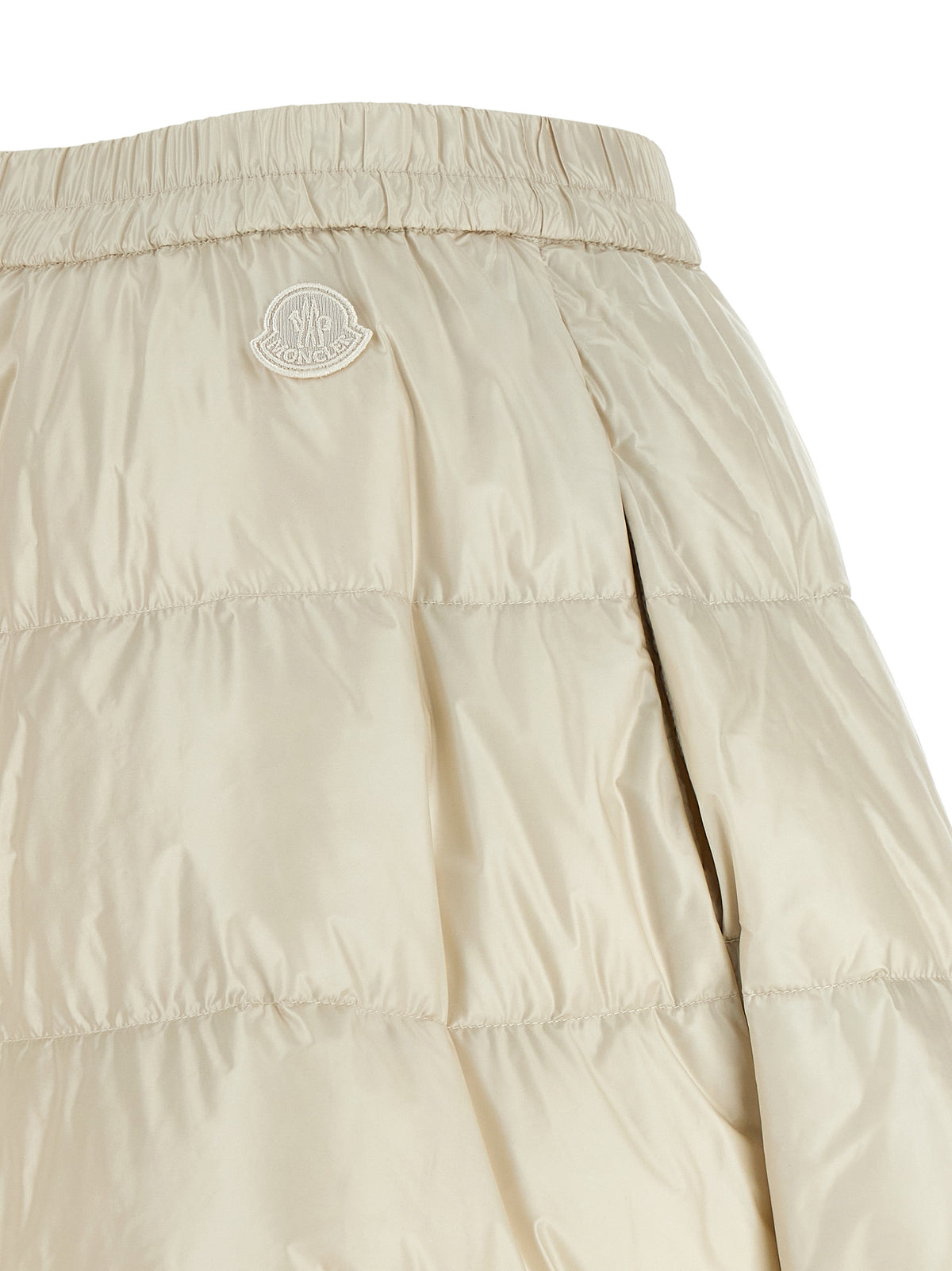 Moncler Women White Padded Skirt