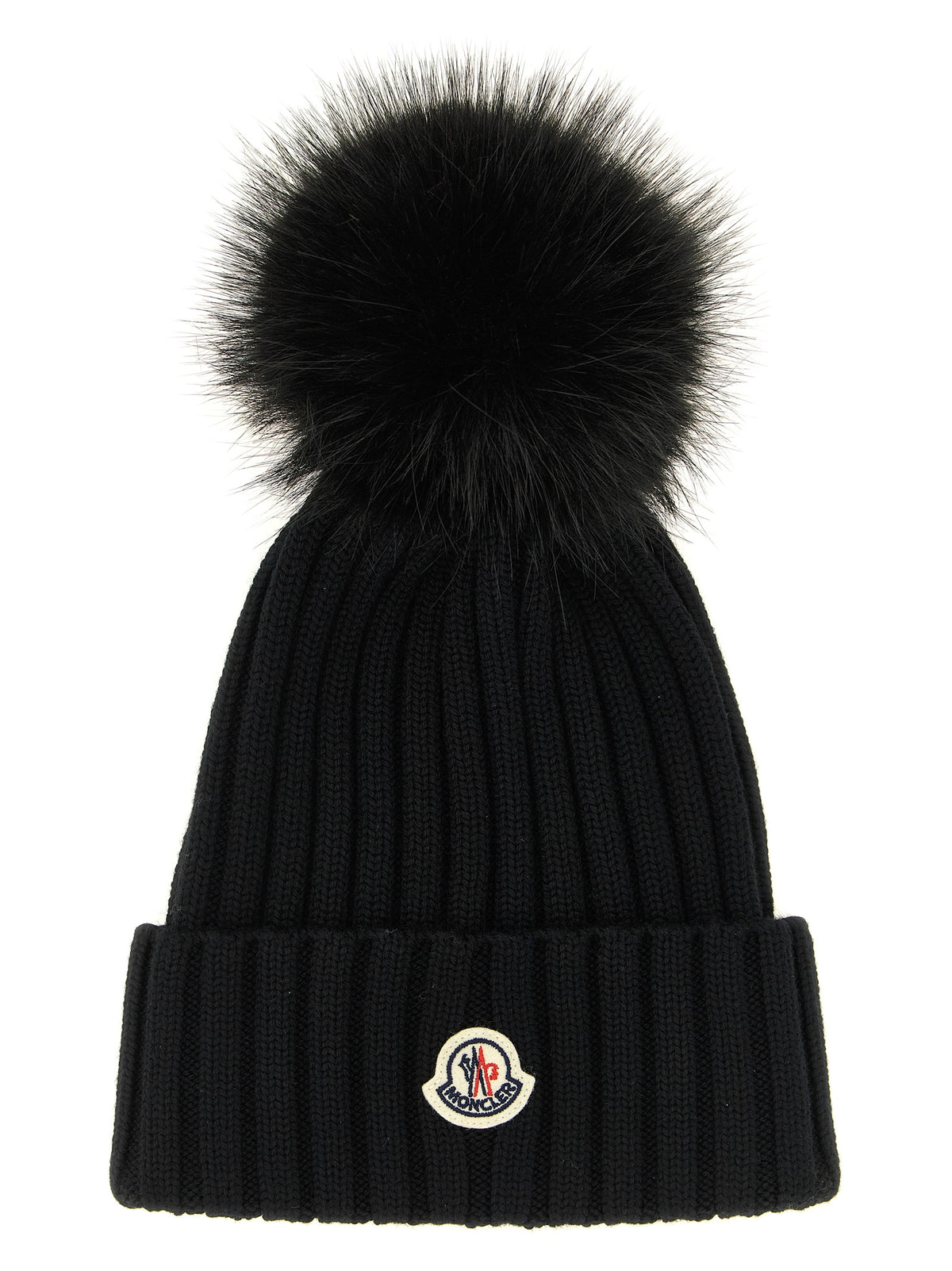MONCLER Moncler Women Pompon Wool Beanie
