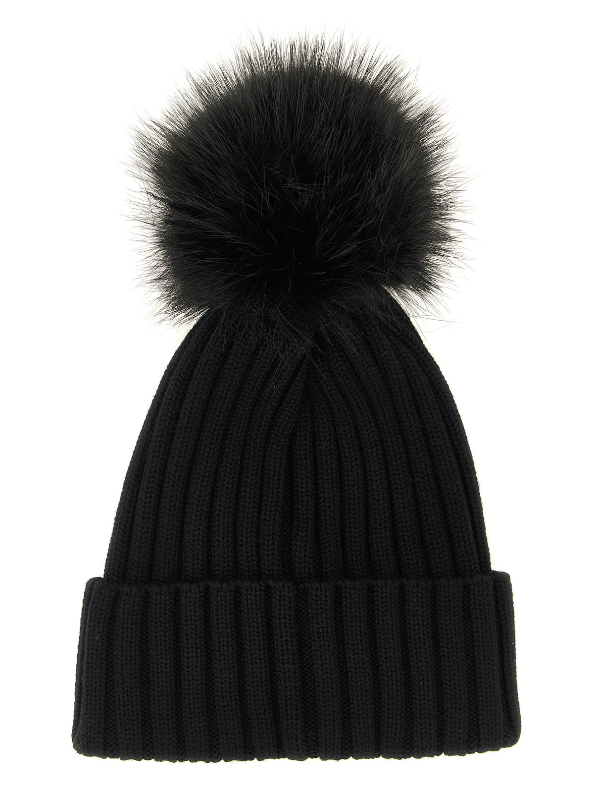 MONCLER Moncler Women Pompon Wool Beanie
