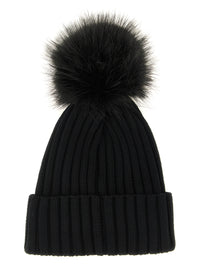 MONCLER Moncler Women Pompon Wool Beanie
