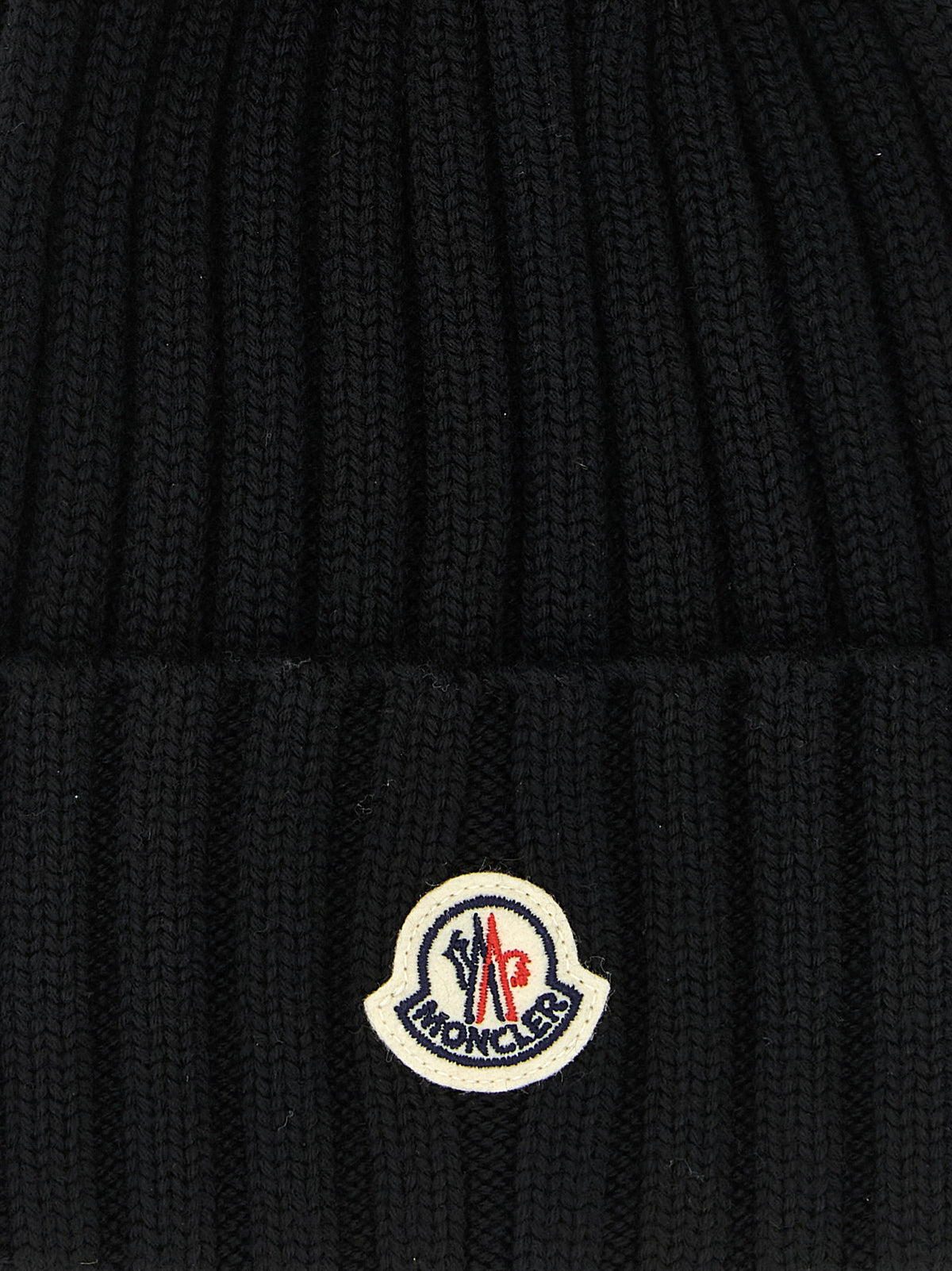 MONCLER Moncler Women Pompon Wool Beanie