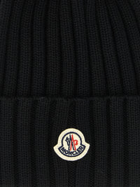 MONCLER Moncler Women Pompon Wool Beanie