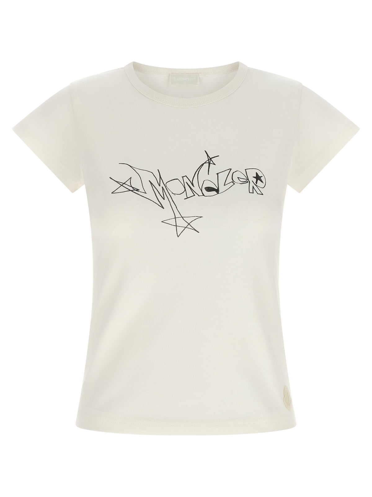 Moncler Women Graphic Print T-Shirt