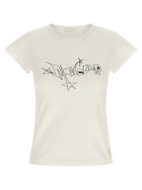 Moncler Women Graphic Print T-Shirt