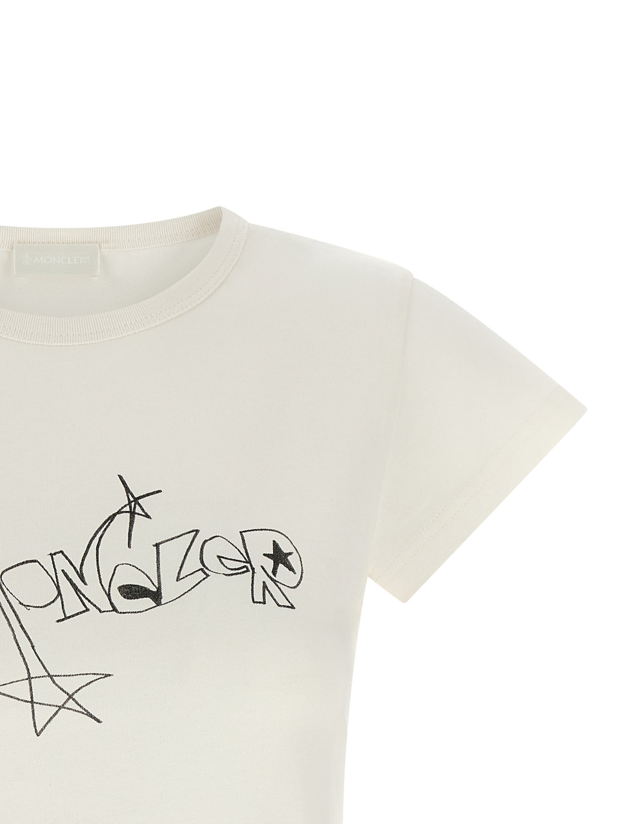Moncler Women Graphic Print T-Shirt