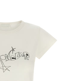 Moncler Women Graphic Print T-Shirt