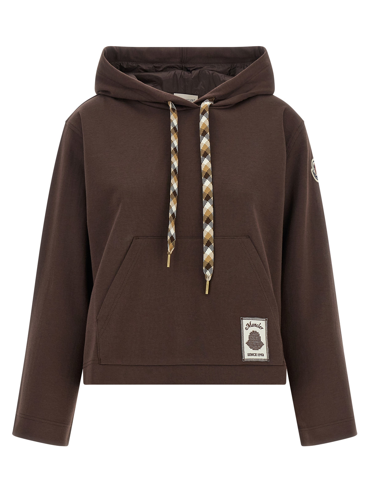 MONCLER Moncler Women Maxi Drawstring Hoodie