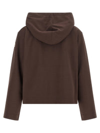 MONCLER Moncler Women Maxi Drawstring Hoodie