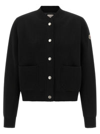 Moncler Women Padded Back Cardigan