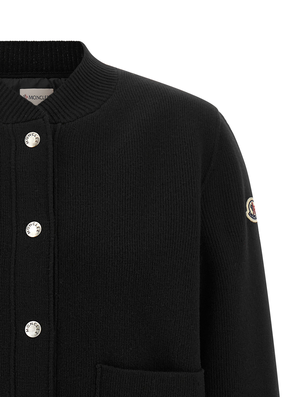 Moncler Women Padded Back Cardigan