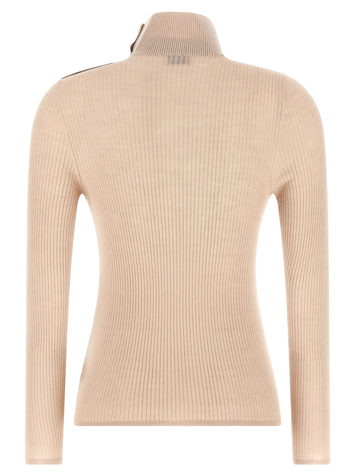 MONCLER Moncler Women Textured Wool Turtleneck Sweater