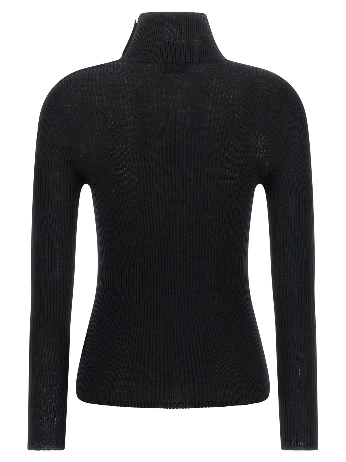 MONCLER Moncler Women Logo Turtleneck Sweater