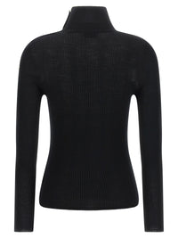 MONCLER Moncler Women Logo Turtleneck Sweater