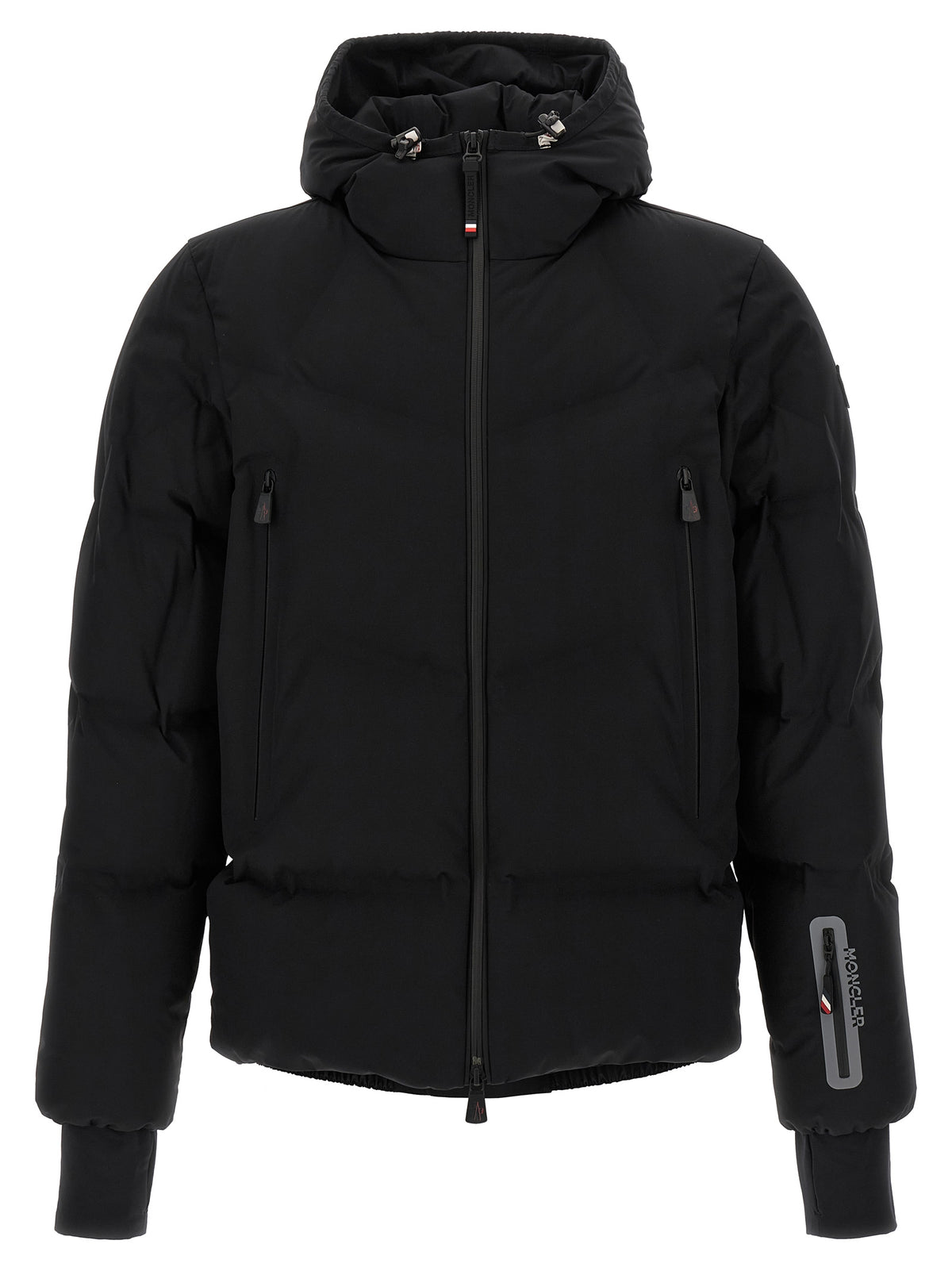 Moncler Grenoble Men Black 'Angren' Ski Jacket
