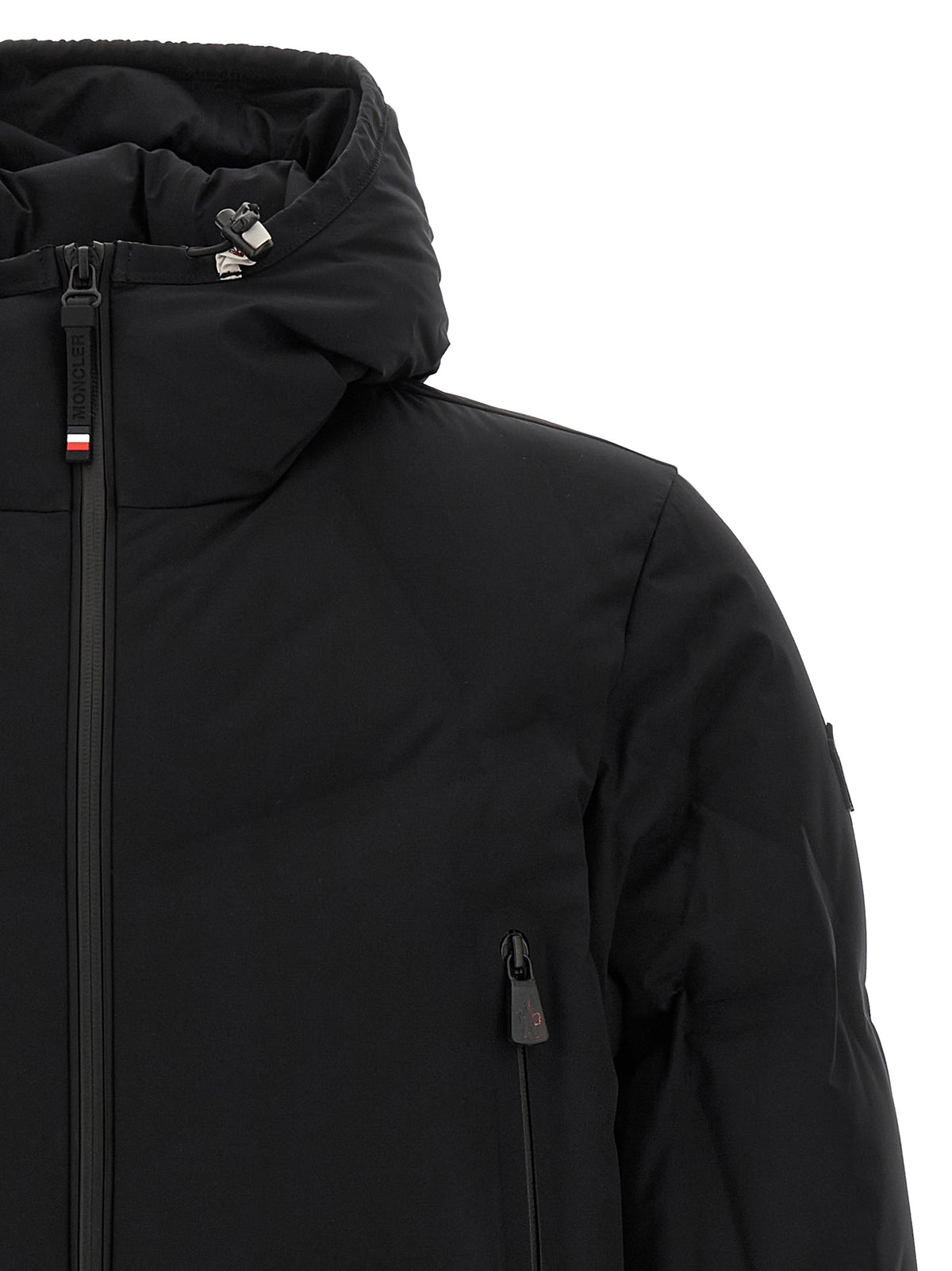 Moncler Grenoble Men Black 'Angren' Ski Jacket
