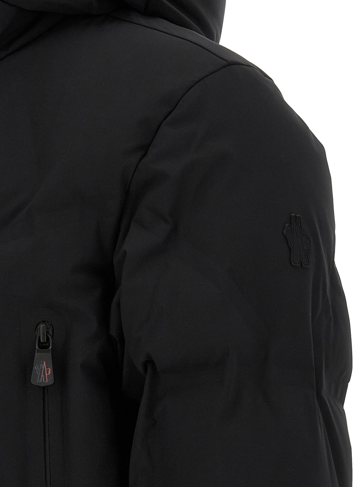 Moncler Grenoble Men Black 'Angren' Ski Jacket
