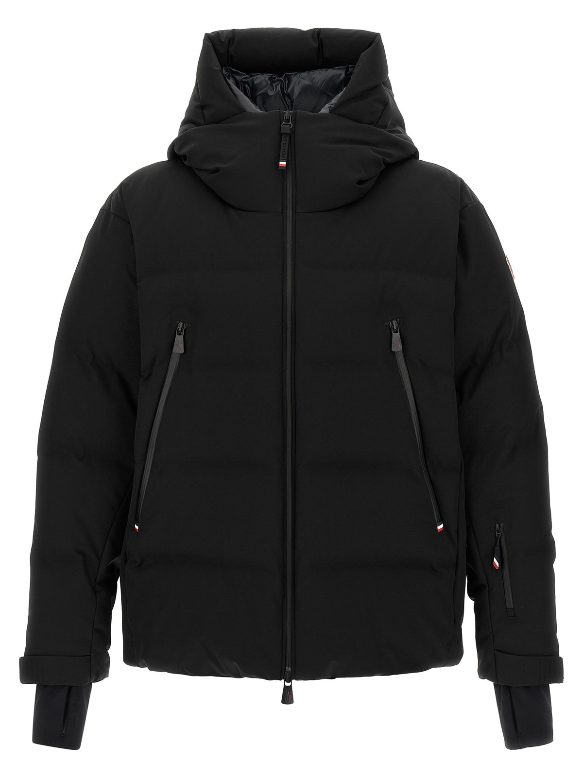 Moncler Grenoble Men Black 'Fellberg' Ski Jacket