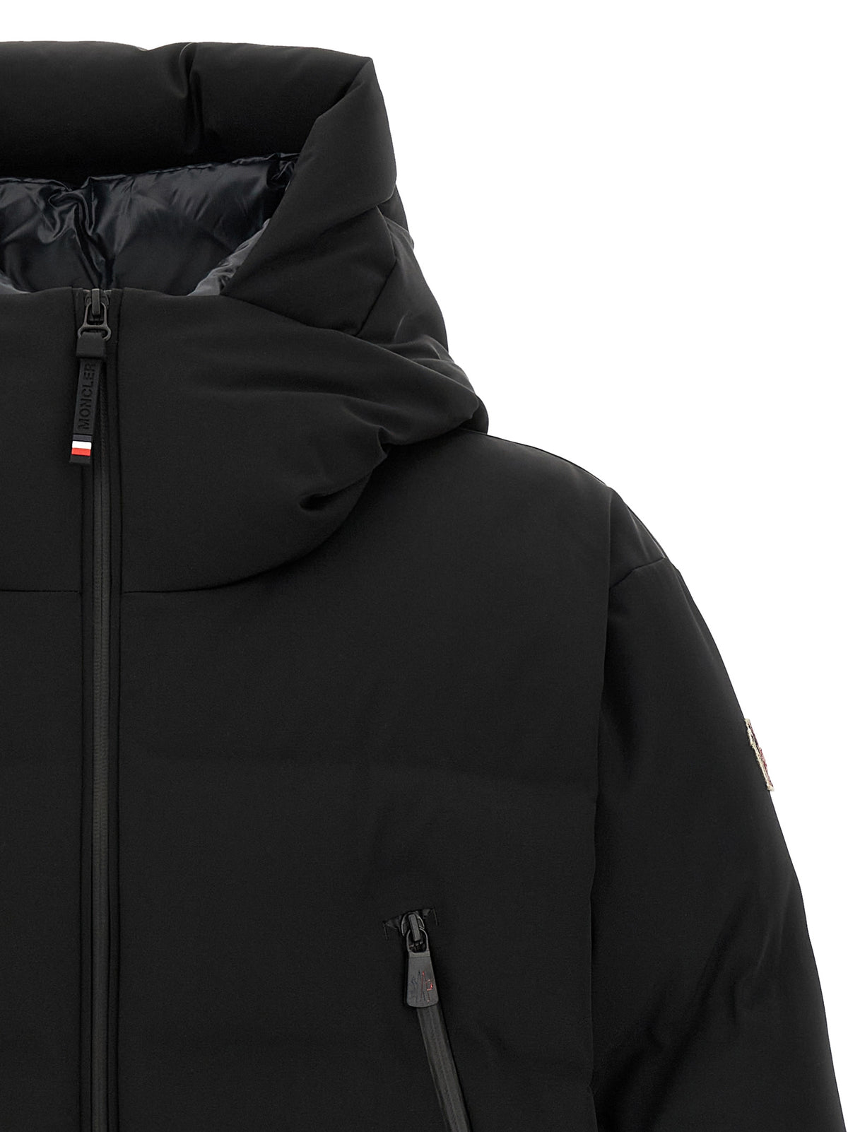 Moncler Grenoble Men Black 'Fellberg' Ski Jacket