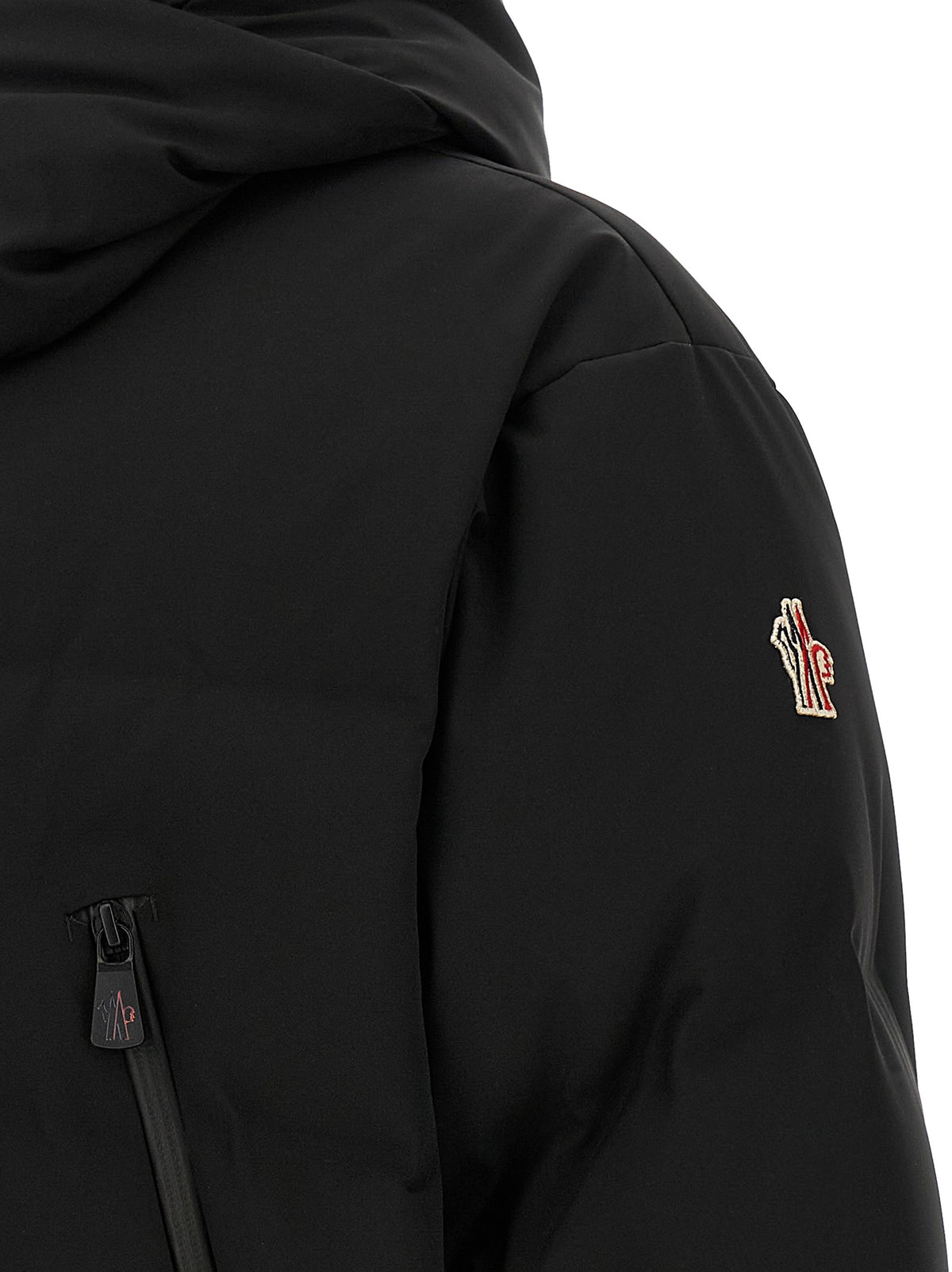 Moncler Grenoble Men Black 'Fellberg' Ski Jacket
