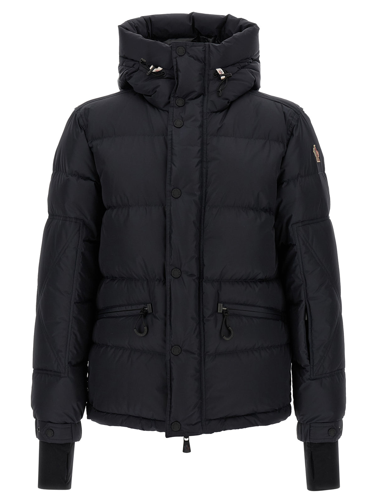 Moncler Grenoble Men 'Kasanka' Blue Ski Jacket