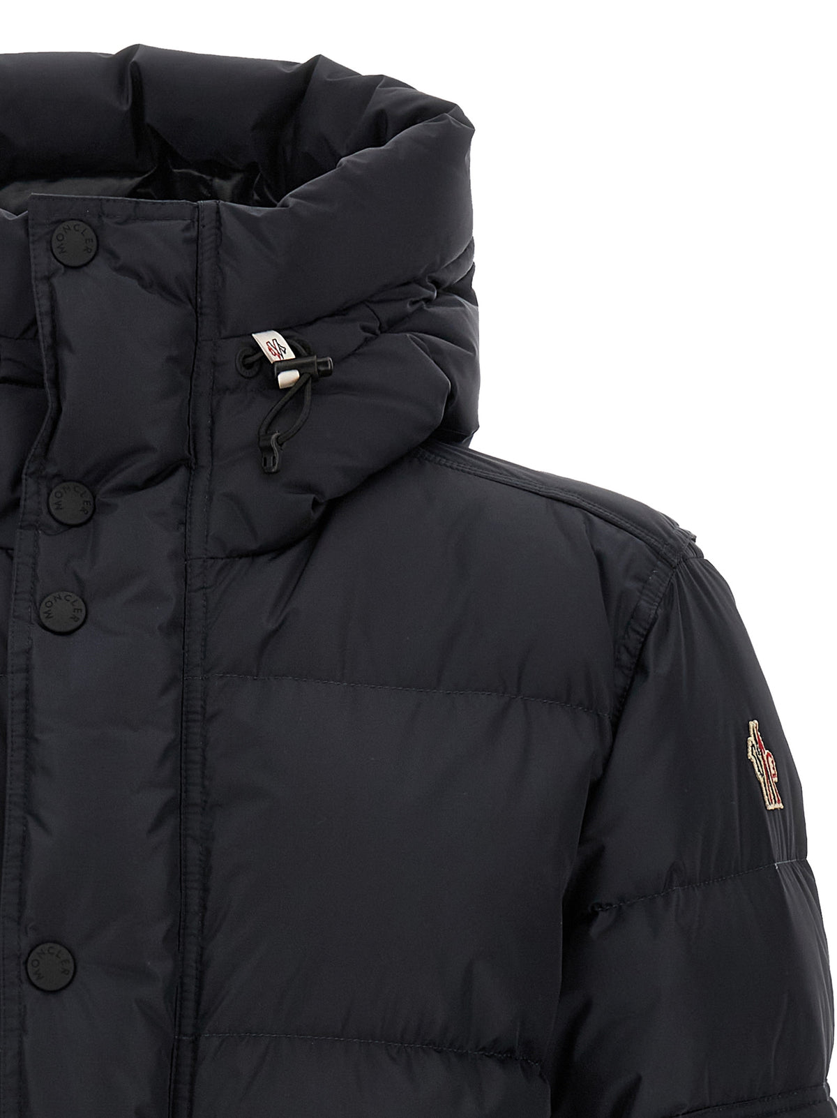 Moncler Grenoble Men 'Kasanka' Blue Ski Jacket