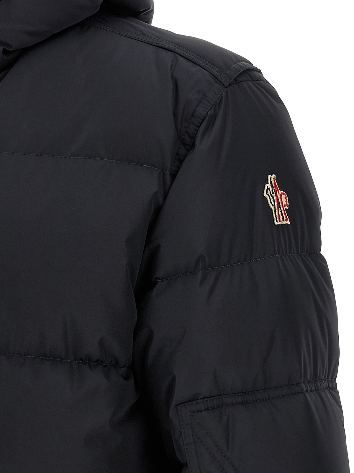 Moncler Grenoble Men 'Kasanka' Blue Ski Jacket