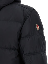 Moncler Grenoble Men 'Kasanka' Blue Ski Jacket