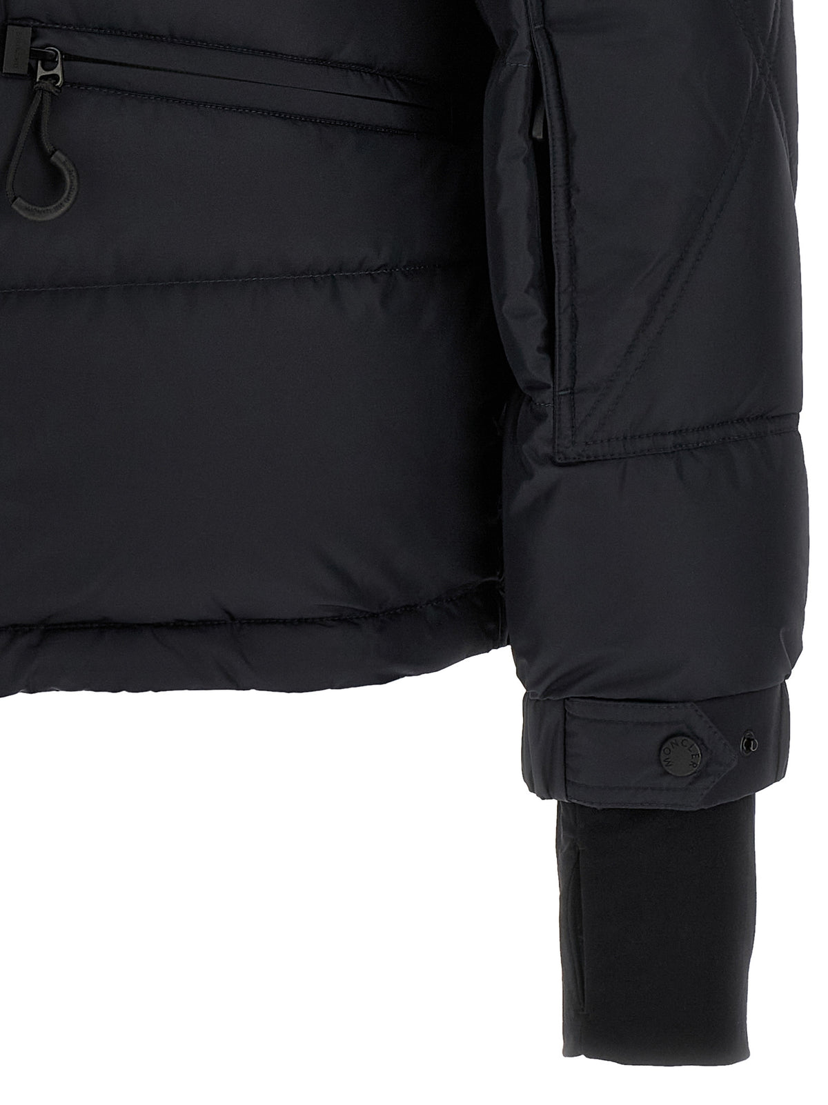 Moncler Grenoble Men 'Kasanka' Blue Ski Jacket