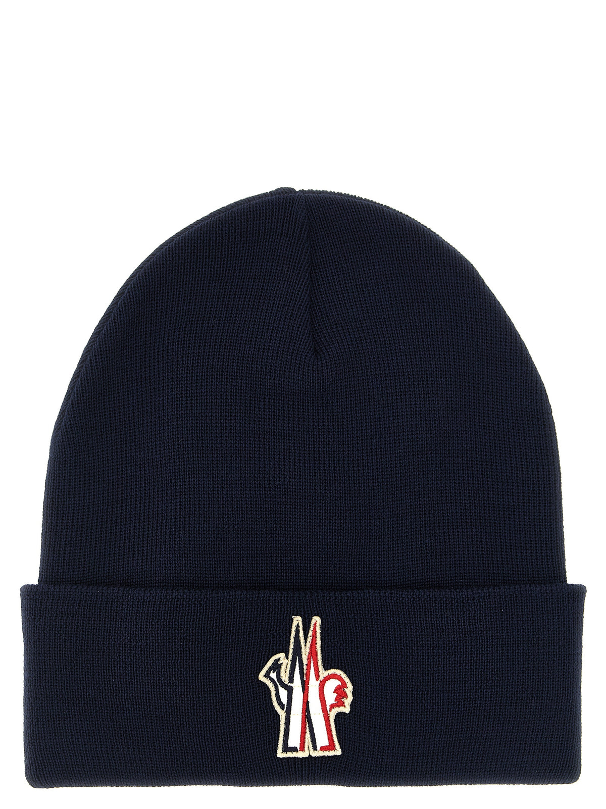 MONCLER GRENOBLE Moncler Grenoble Men Logo Patch Beanie