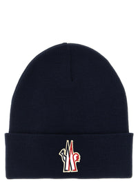 MONCLER GRENOBLE Moncler Grenoble Men Logo Patch Beanie