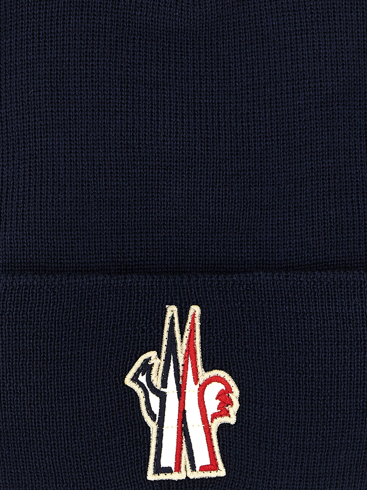 MONCLER GRENOBLE Moncler Grenoble Men Logo Patch Beanie