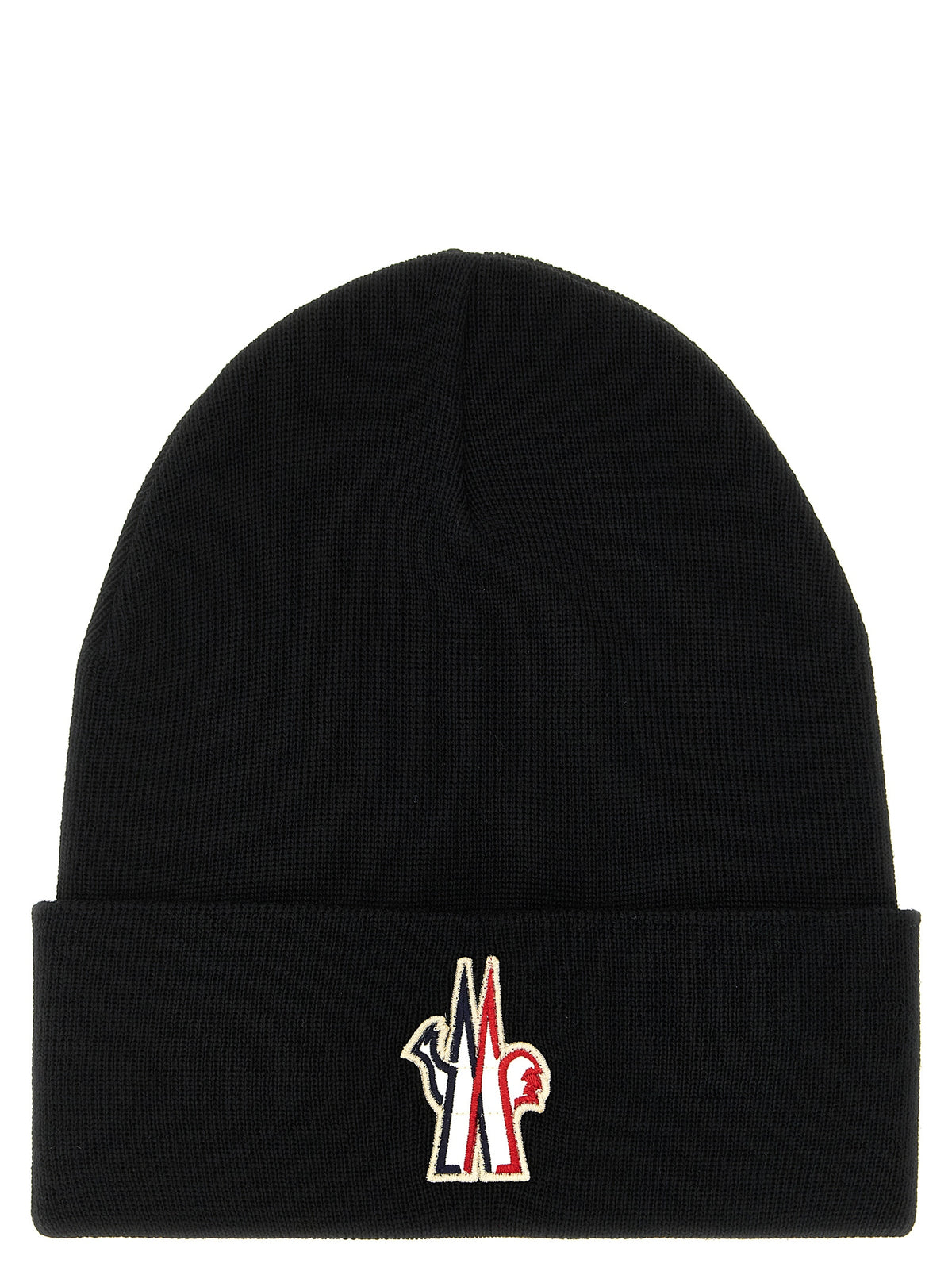 MONCLER GRENOBLE Moncler Grenoble Men Logo Patch Beanie