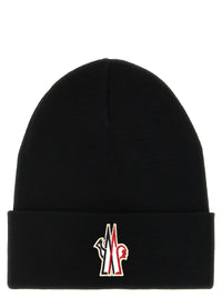 MONCLER GRENOBLE Moncler Grenoble Men Logo Patch Beanie
