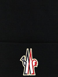 MONCLER GRENOBLE Moncler Grenoble Men Logo Patch Beanie