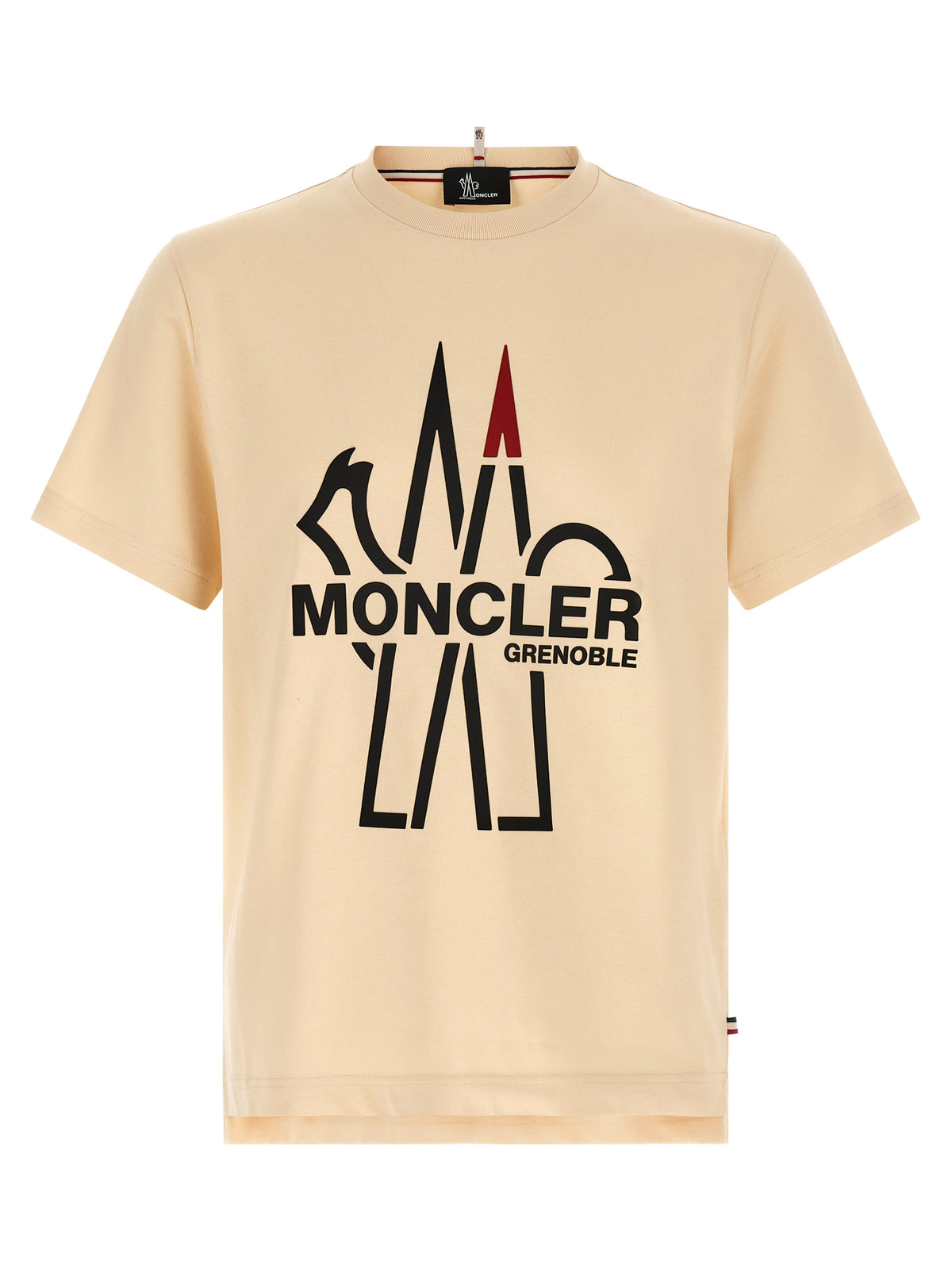 MONCLER GRENOBLE Moncler Grenoble Men Logo Print T-Shirt