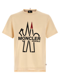 MONCLER GRENOBLE Moncler Grenoble Men Logo Print T-Shirt