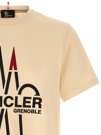 MONCLER GRENOBLE Moncler Grenoble Men Logo Print T-Shirt
