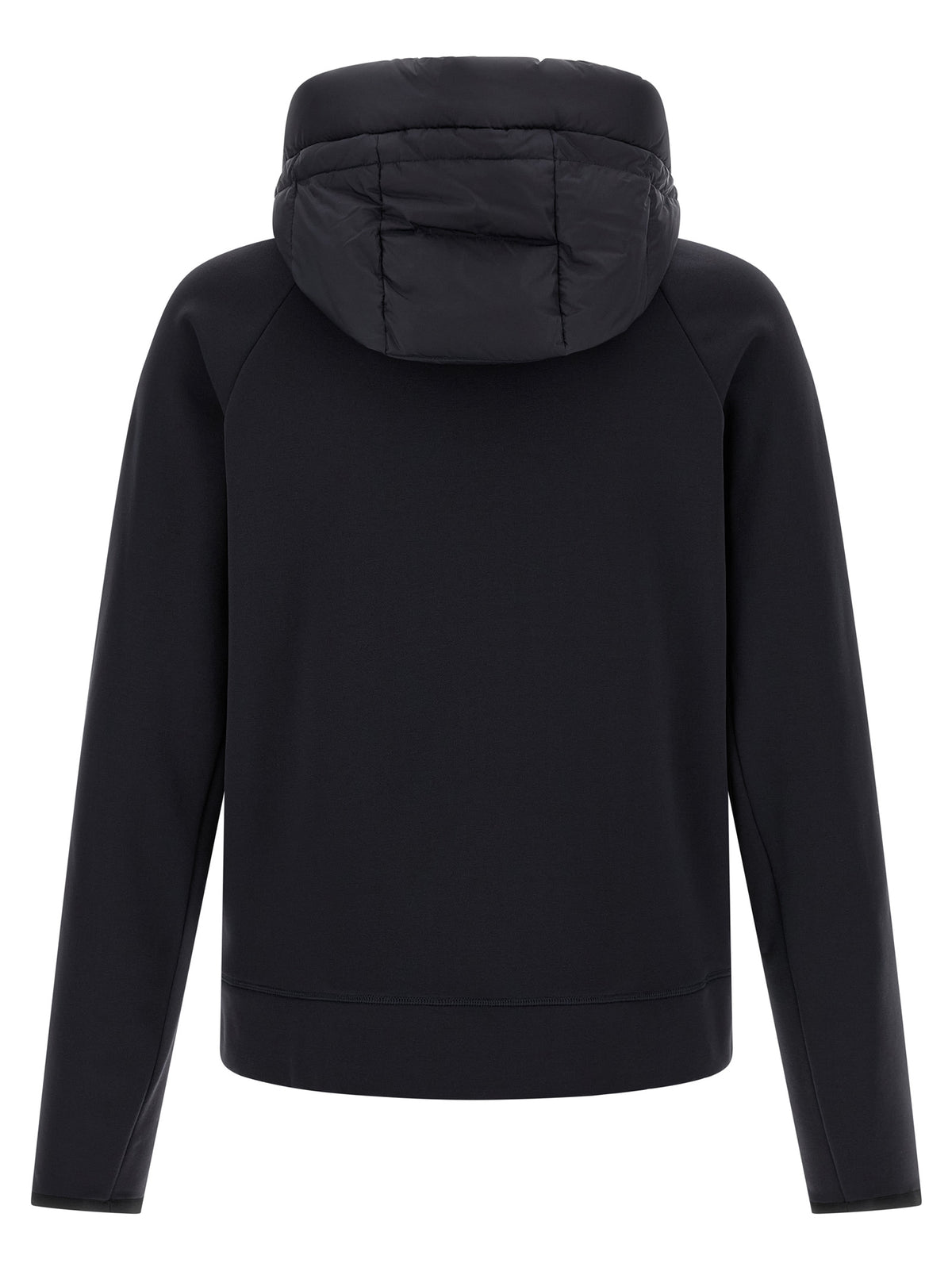 Moncler Grenoble Men Blue Padded Hoodie