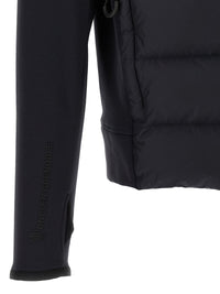 Moncler Grenoble Men Blue Padded Hoodie