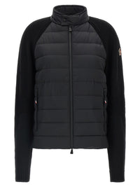 Moncler Grenoble Men Padded Cardigan
